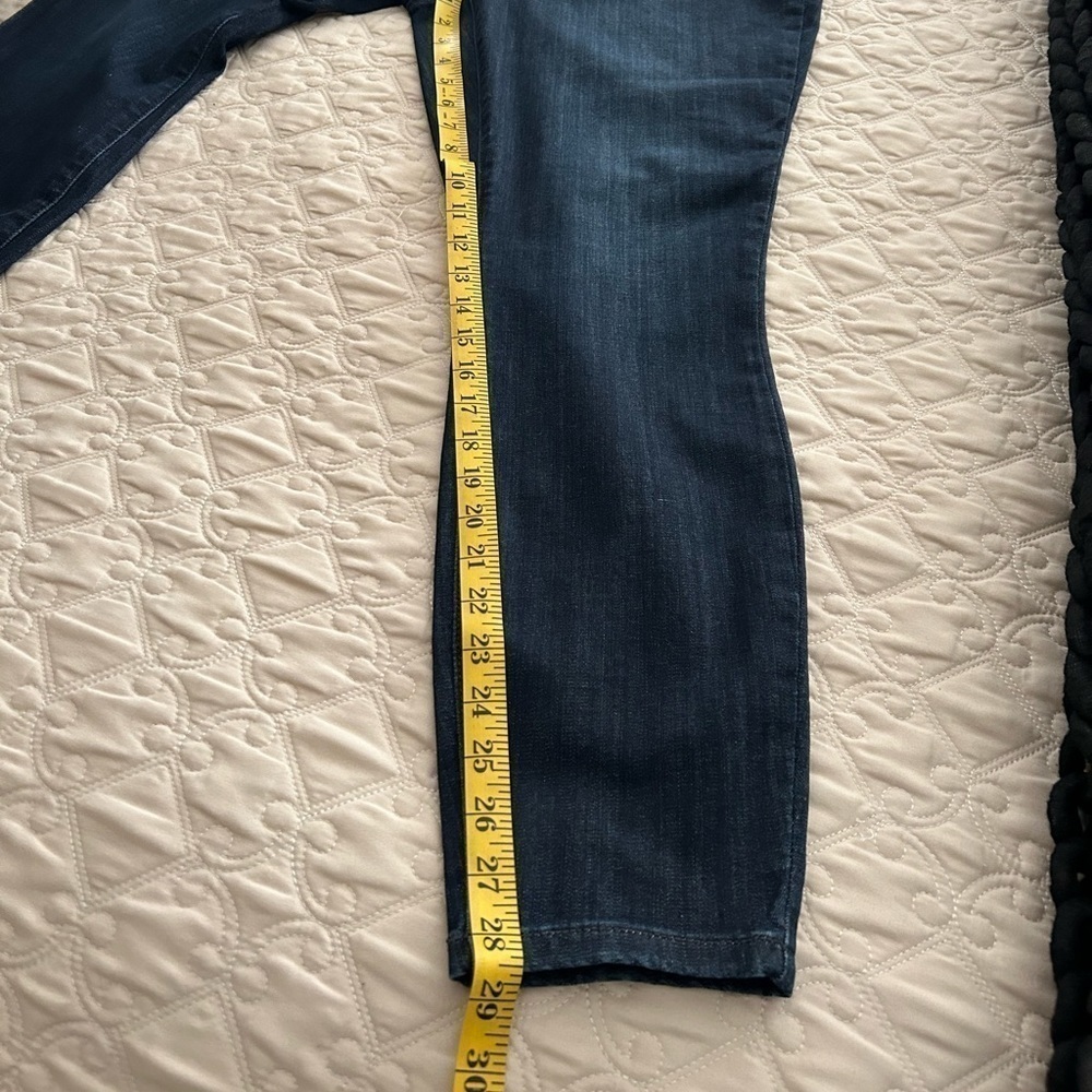 Judy Blue Skinny Fit High Rise Button Fly Jeans. NWT.  Size 14. Never Worn. - Picture 8 of 8